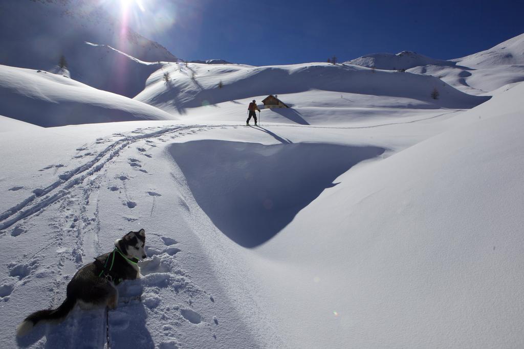 Le Chalet Viso Arvieux Buitenkant foto