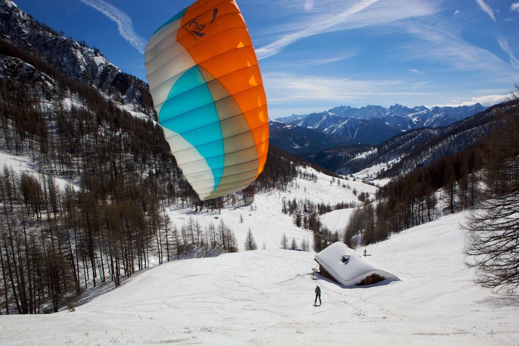 Le Chalet Viso Arvieux Buitenkant foto