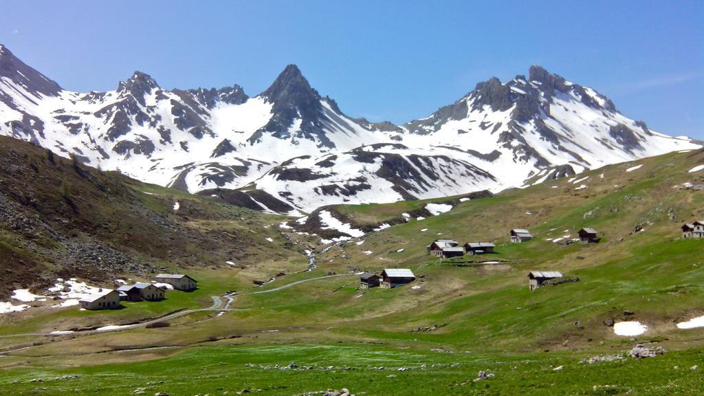 Le Chalet Viso Arvieux Buitenkant foto