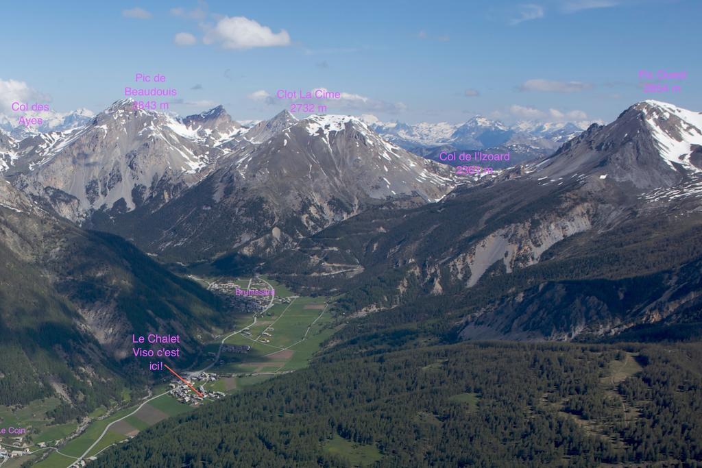 Le Chalet Viso Arvieux Buitenkant foto