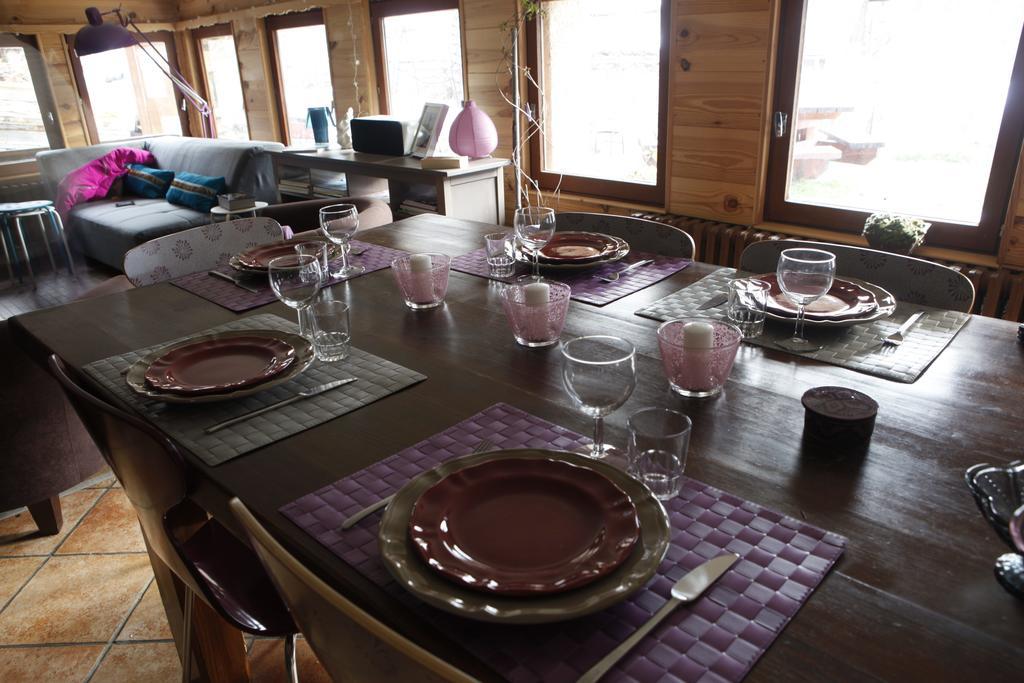 Le Chalet Viso Arvieux Buitenkant foto