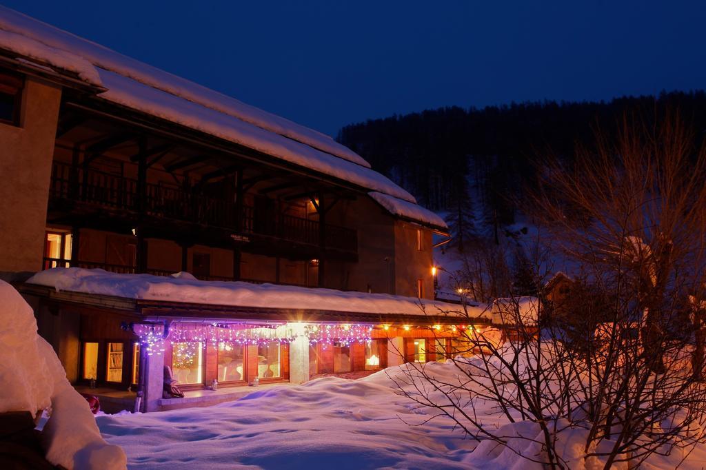 Le Chalet Viso Arvieux Buitenkant foto