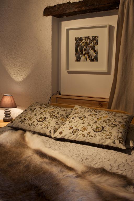Le Chalet Viso Arvieux Kamer foto