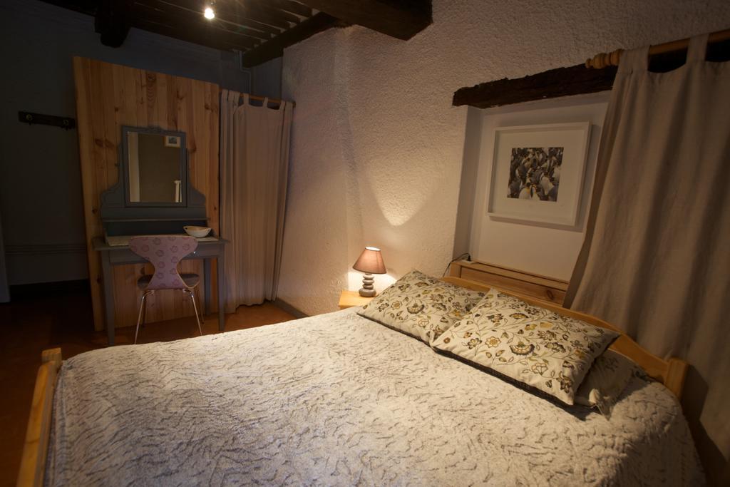 Le Chalet Viso Arvieux Kamer foto