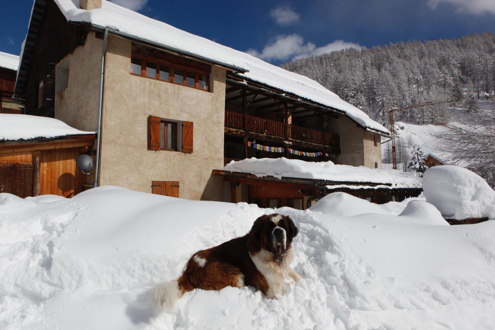 Le Chalet Viso Arvieux Buitenkant foto