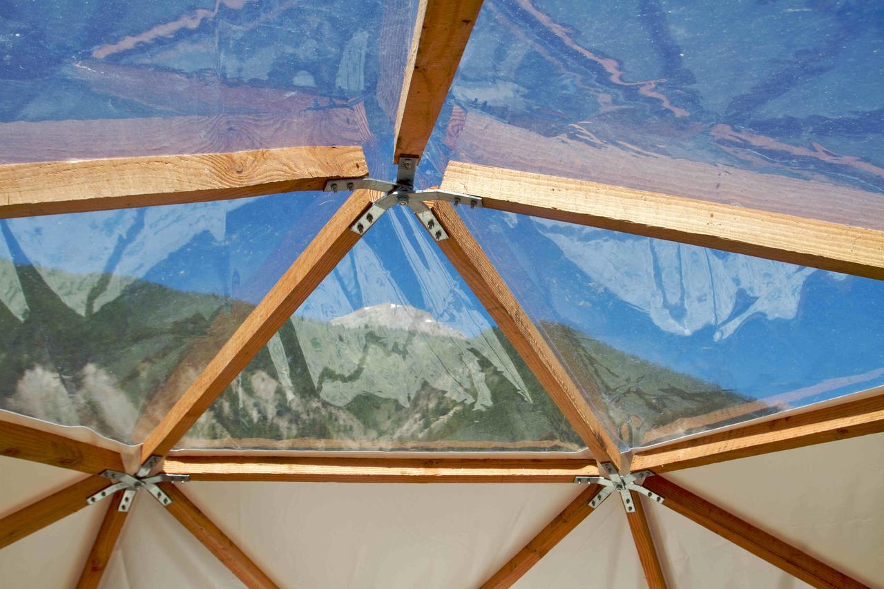 Le Chalet Viso Arvieux Buitenkant foto