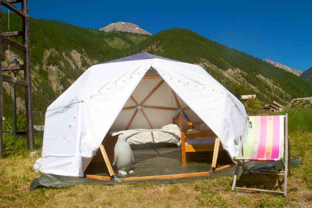 Le Chalet Viso Arvieux Buitenkant foto